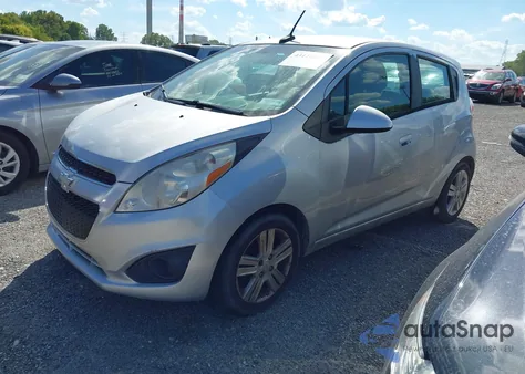 2014 Chevrolet Spark 1Lt Auto z USA, uszkodzony, nr VIN KL8CD6S92EC559077